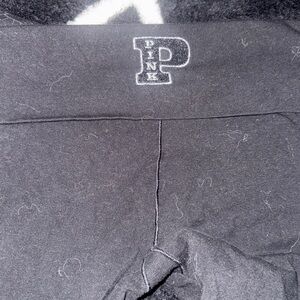 PINK Victoria's Secret Charcoal Leggings size small